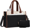 LOVEVOOK 15.6 Inch Women's Tote Bag for Laptops - Trendy Design
