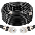 Coaxial Cable 100FT RG6 - Weatherproof Direct Burial Cable