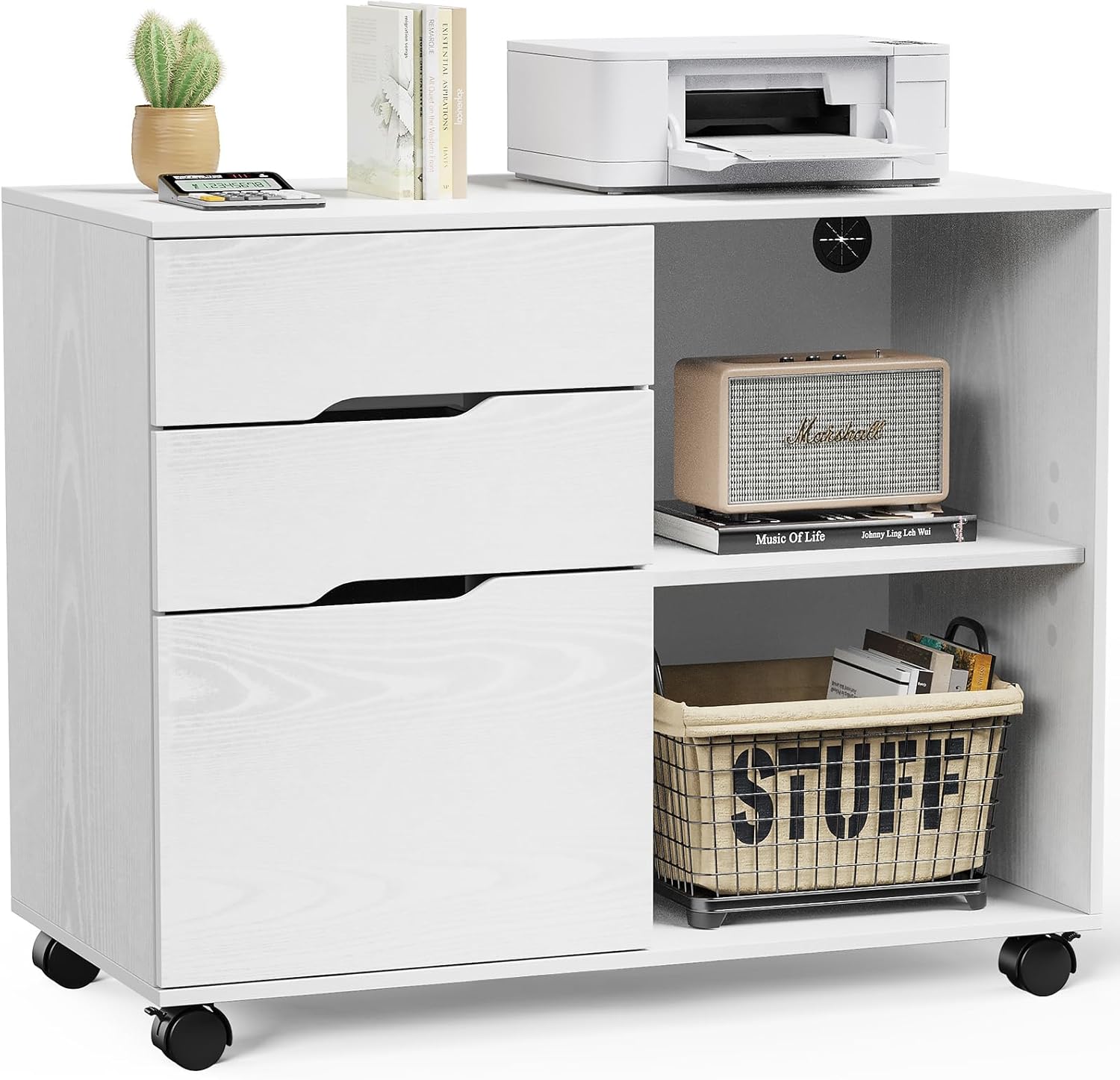 Portable Organizer for Home Office - Sweetcrispy