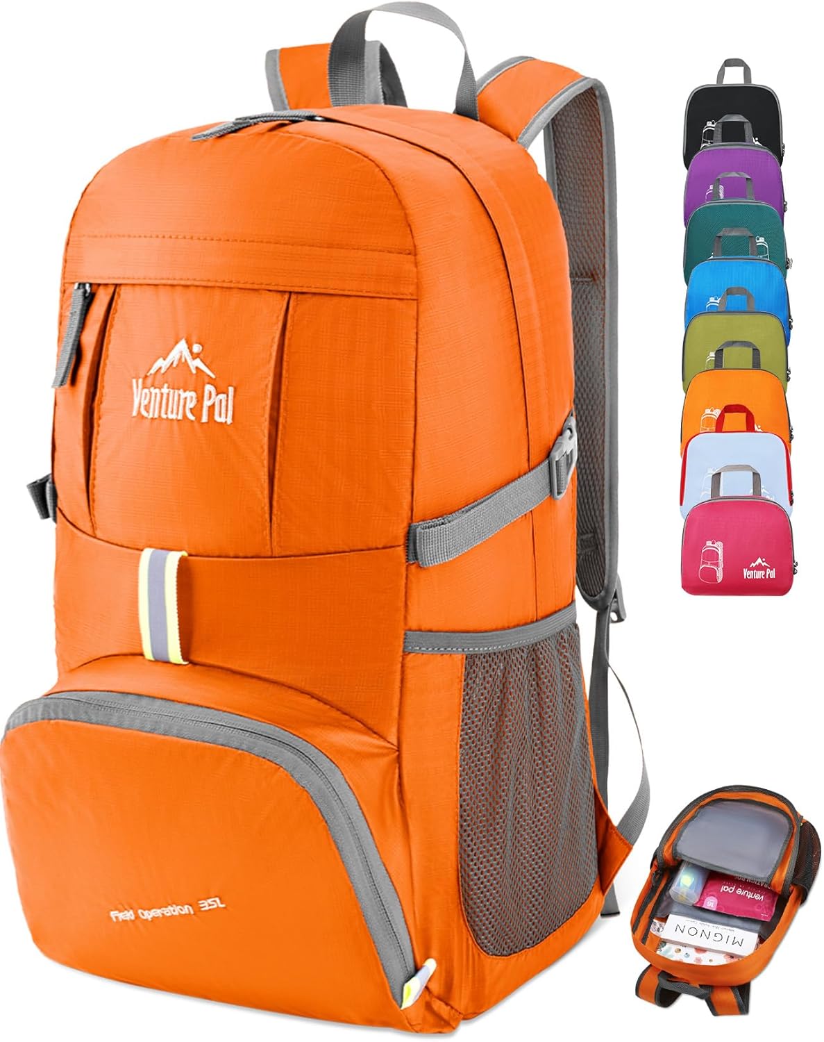 Venture Pal 35L Ultralight Backpack - Easy Travel Companion