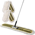 36in Commercial Dust Mop for Floor Cleaning - Large Microfiber Head