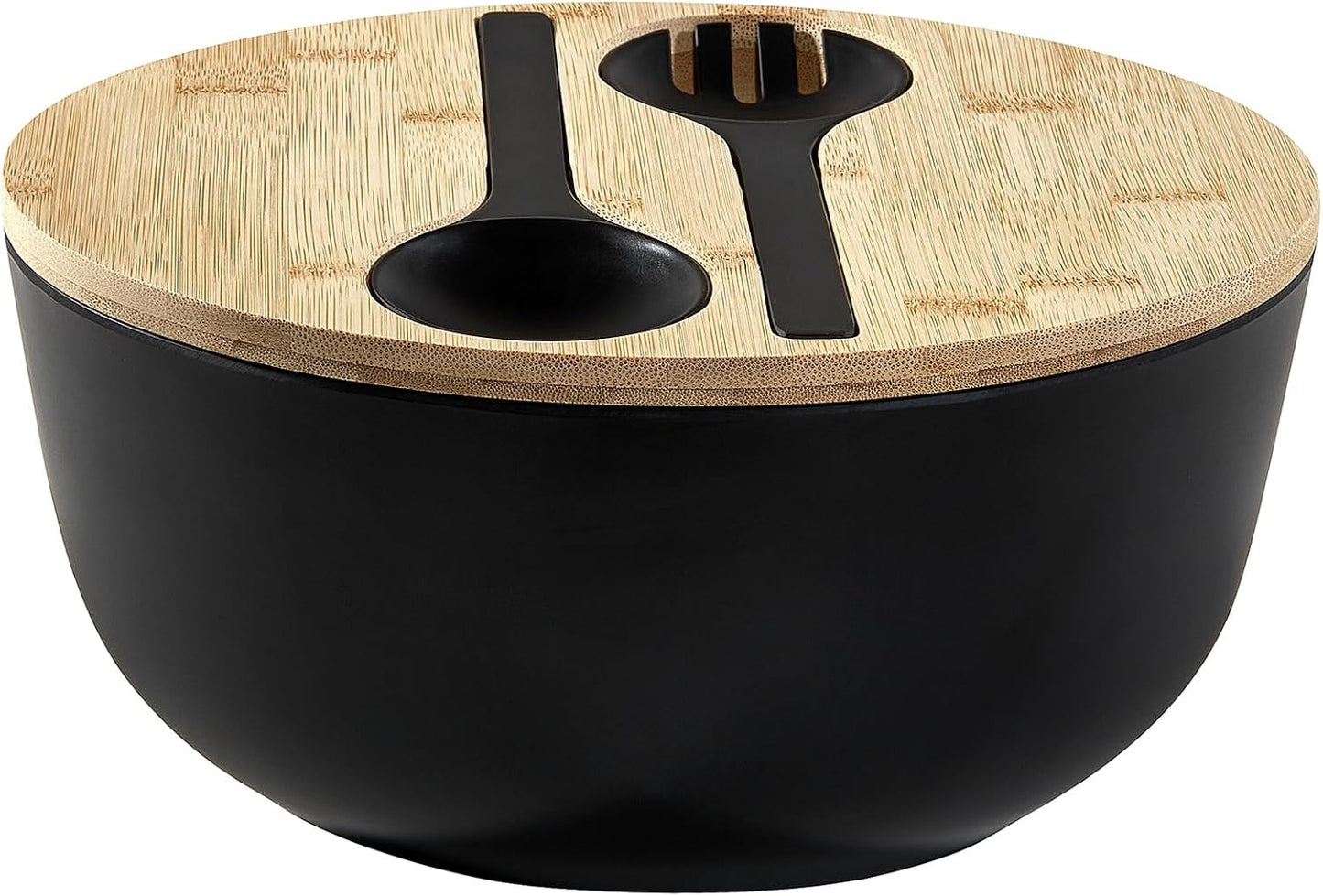 ECOWAY Bamboo Fiber Bowl Set - Serve Stylishly!
