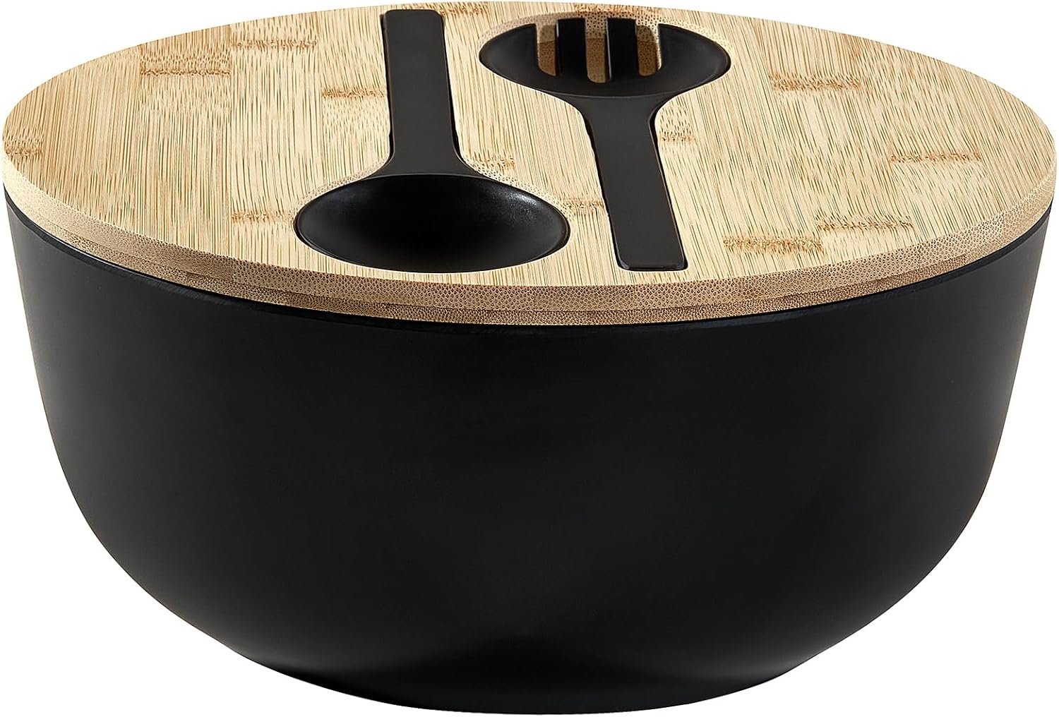 ECOWAY Bamboo Fiber Bowl Set - Serve Stylishly!