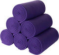 CAI TENG Fleece Throw Blanket Pack of 6 Cozy Travel Blankets