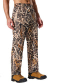 Camo Hunting Pants for Men - Water-Resistant Quiet Matte Finish