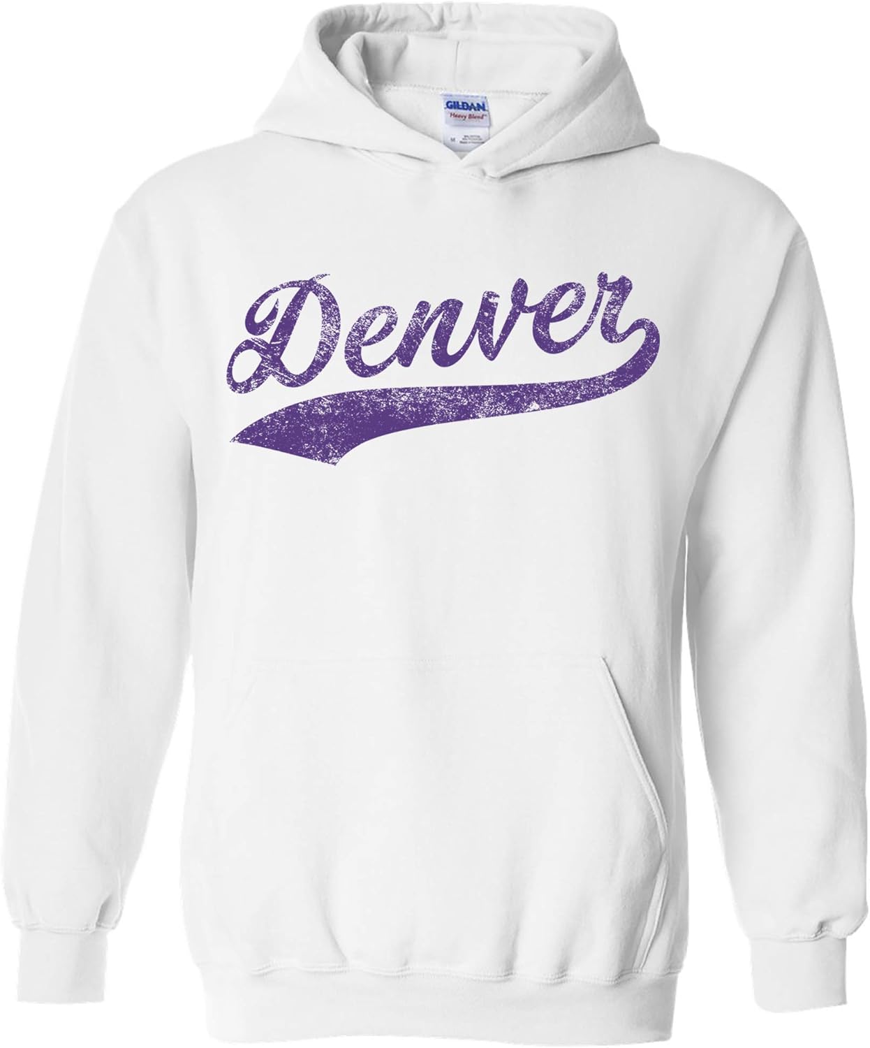 Hometown Baseball Script Hoodie - Perfect for Sports Fans