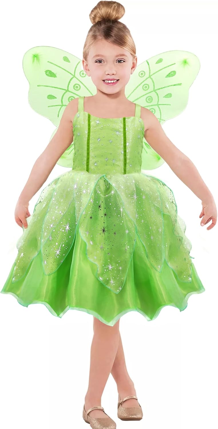 Princess Belle Dress Up Costume for Toddler Girls by MDYCW