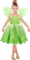 Princess Belle Dress Up Costume for Toddler Girls - Yellow Fairy