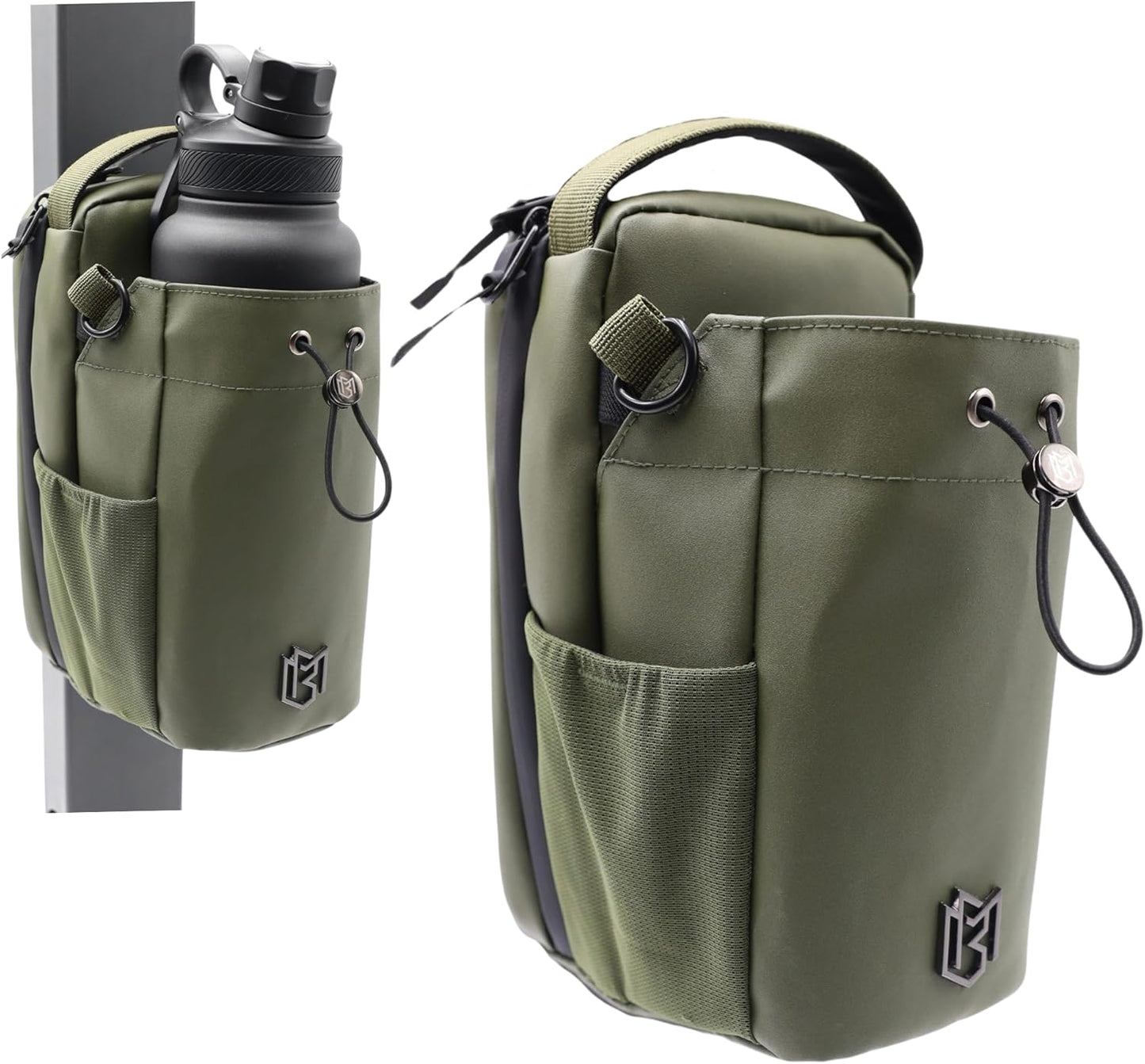 Magnetic Bottle Bag Sling Bag for Gym, Travel, and Sports
