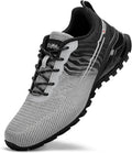 Trail Running Shoes for Men - Lightweight Breathable Support