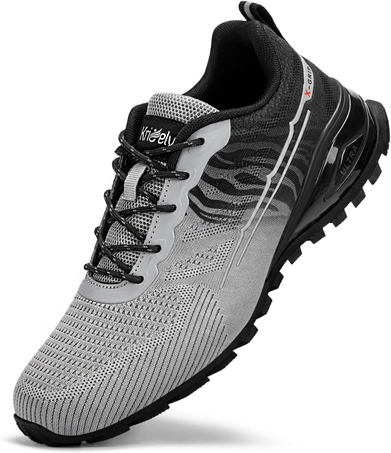 Kricely Men's Trail Running Shoes for Hiking and Outdoor Sports