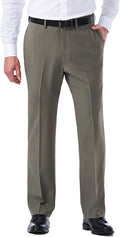Haggar E-CLO Repreve Stria Flat Front Dress Pant (Style T2TI)