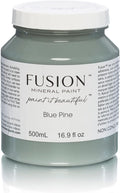 Fusion Mineral Paint 500 ml Blue Pine - Smooth Matte Finish