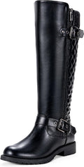 Knee High Riding Boots for Women with Wide Calf and Wide Widths