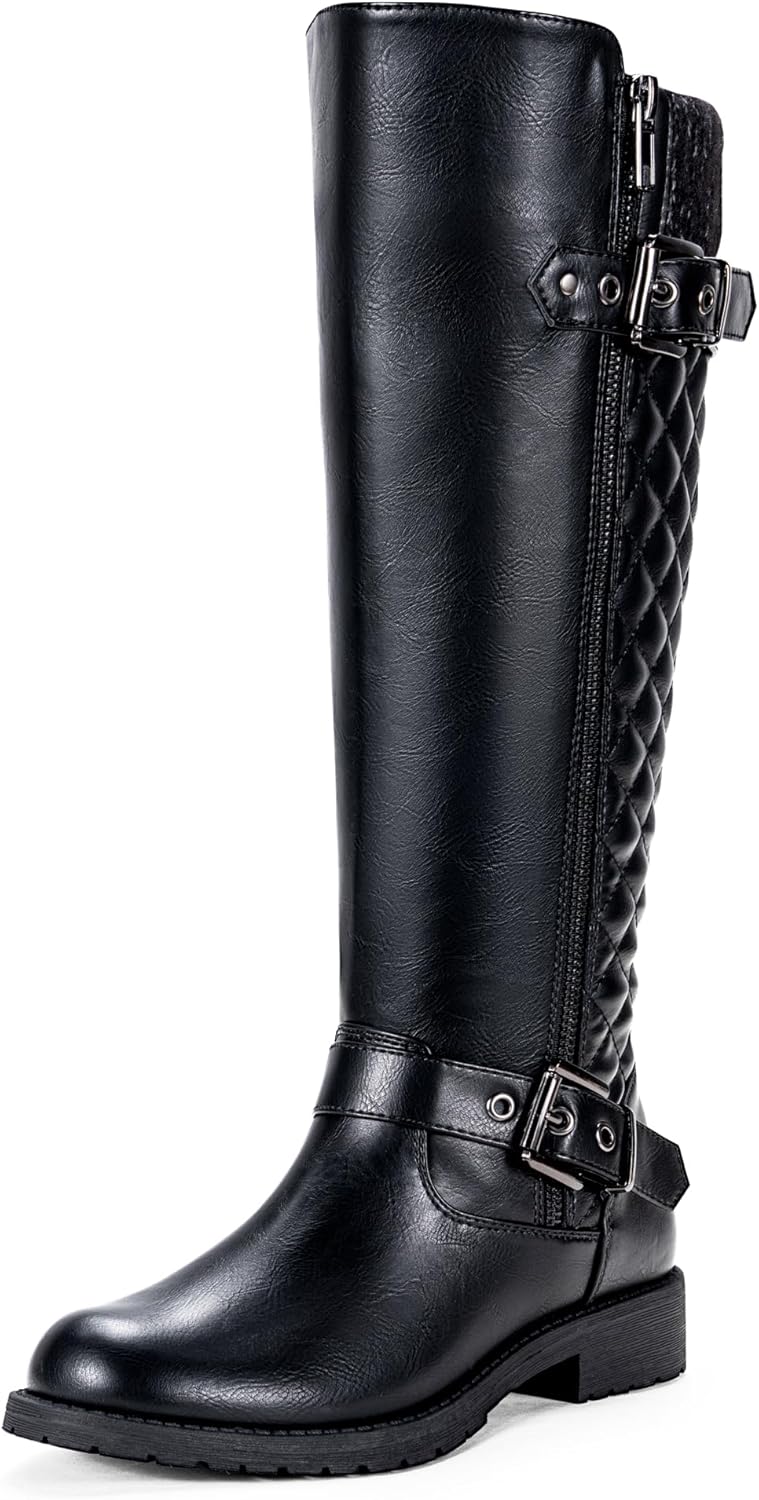 Jeossy Women's 950 Knee High Riding Boots for Comfort and Style