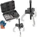 Gear Puller Set 3in and 7in Puller Kit - Versatile Two-Piece Puller