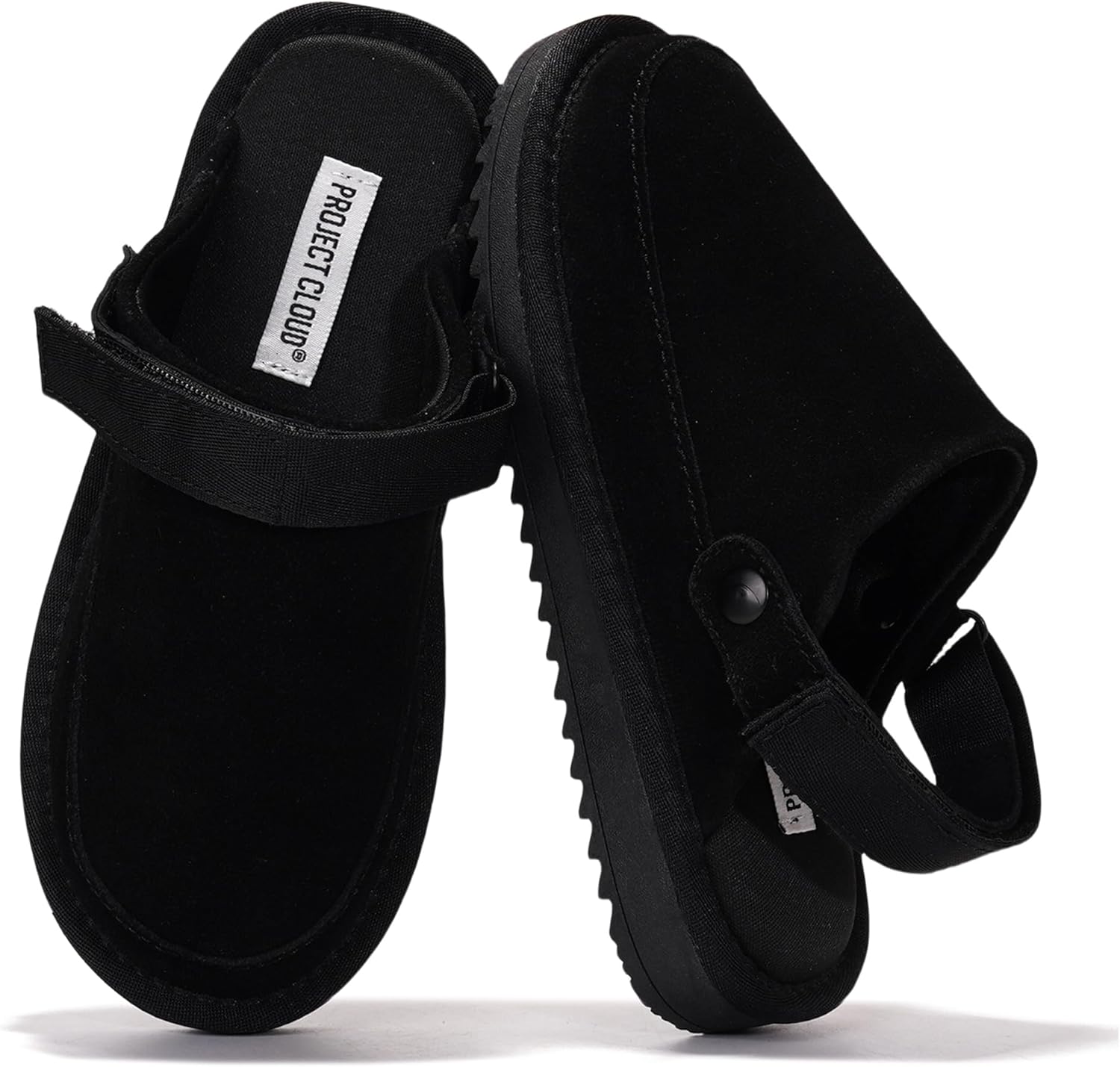 Project Cloud Kids Clogs Genuine Leather with Back Strap