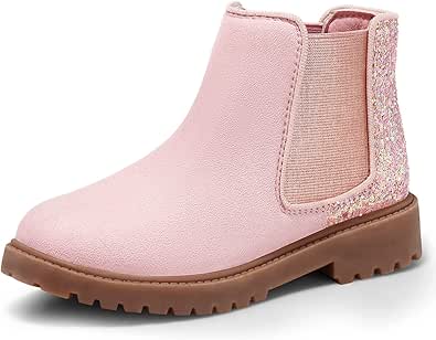 Harvest Land Girl Boots Kids Ankle Boots for Winter Fun