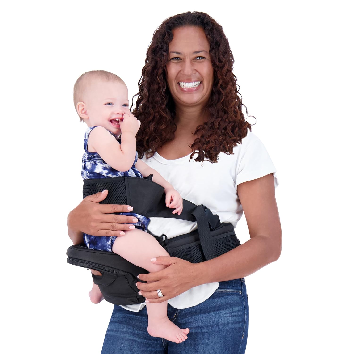 CPC Certified Baby Hip Carrier - Safe & Ergonomic!