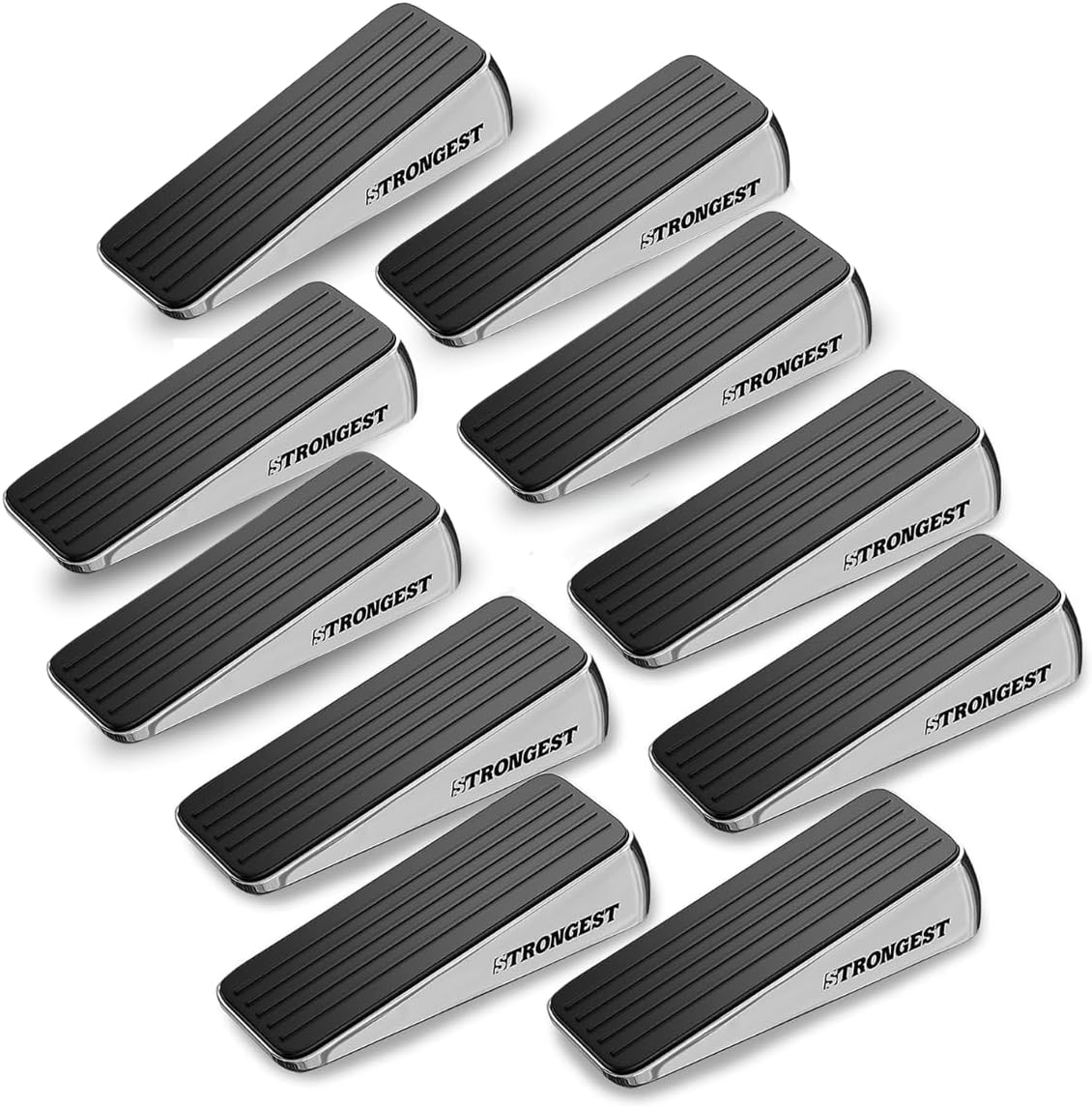 Strongest Home Heavy Duty Door Stopper Wedge for All Floors