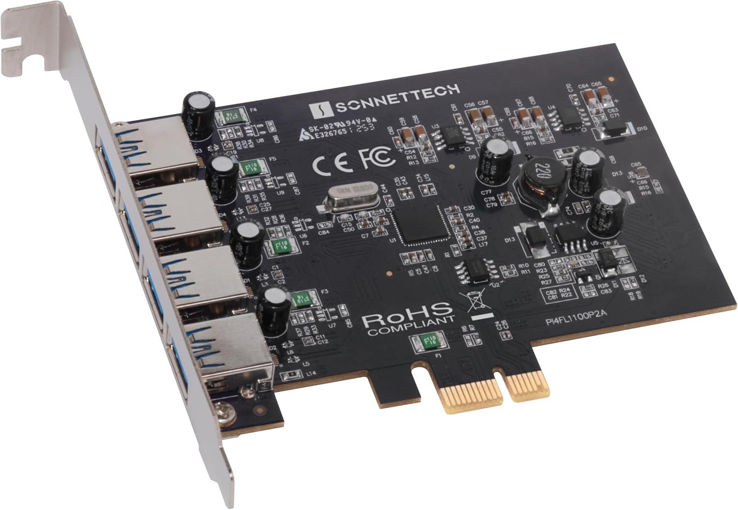 Allegro Type A USB 3.2 PCIe Card for Mac and Windows Devices