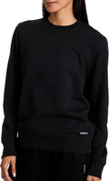 bebe French Terry Crewneck Women's Sweatshirt