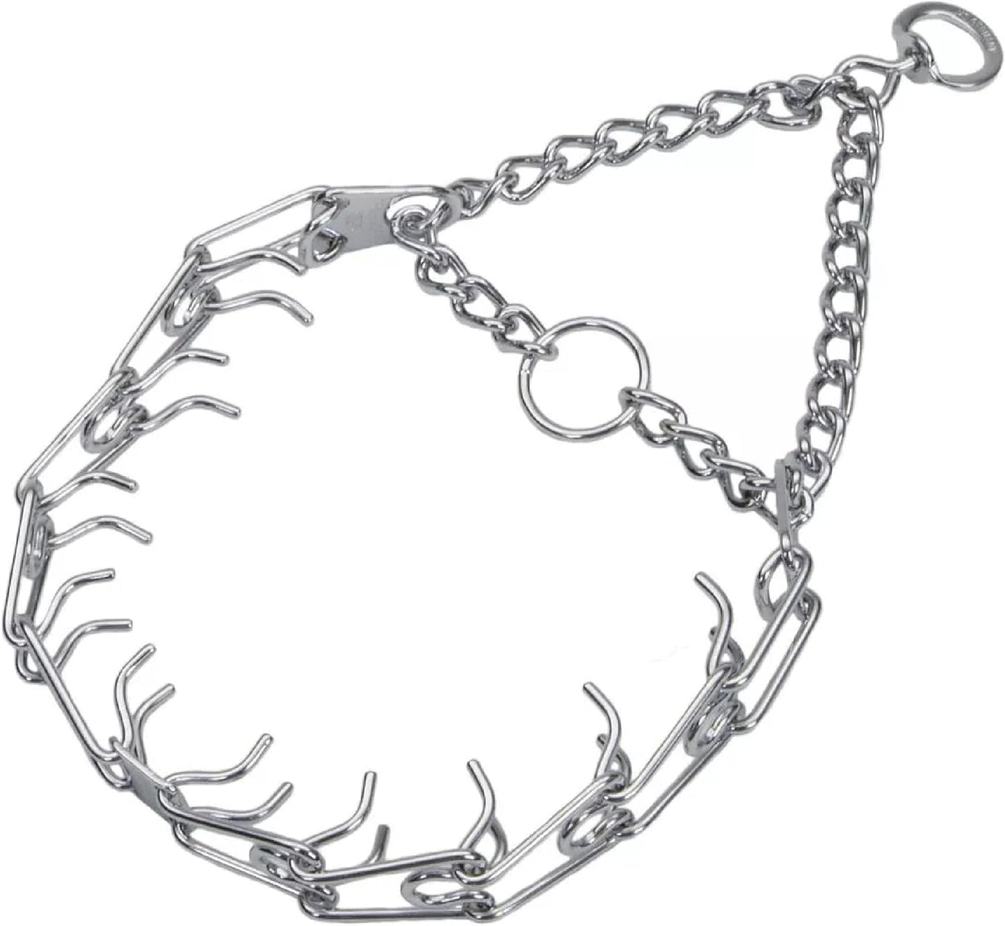 Ultra-Plus Prong Dog Training Collar for Effective Correction 18ft