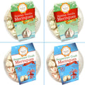 Krunchy Melts Original Meringue Cookies 4-Pack - Holiday Vanilla