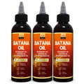 Batana Oil for Hair Growth with Rosemary & Castor - Nourishing 3PK