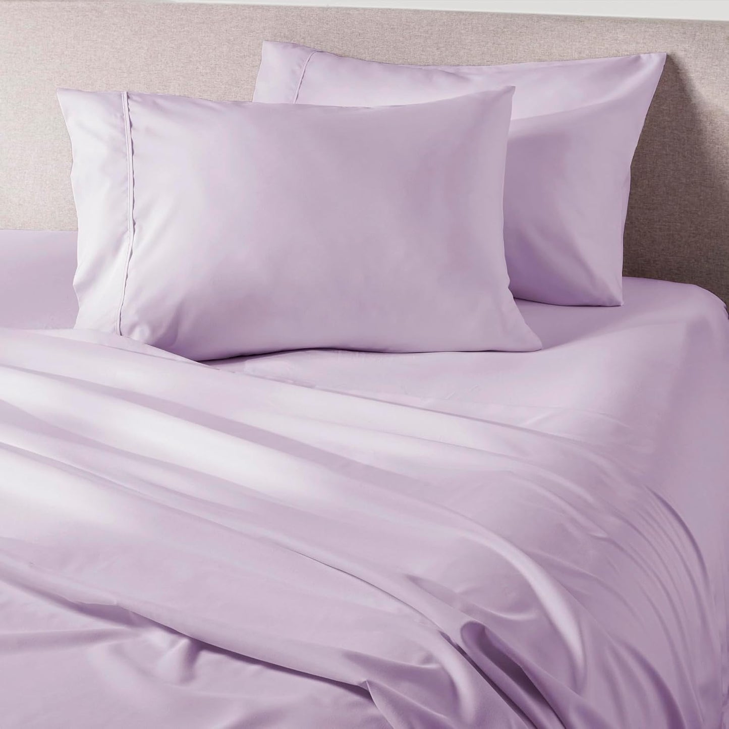 PeachSkinSheets Lavender Mist Twin Sheet Set for Hot Sleepers
