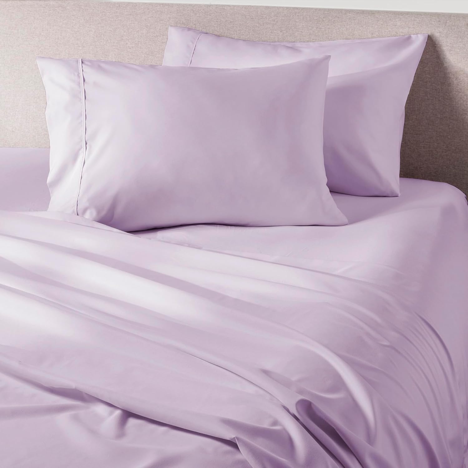 PeachSkinSheets Lavender Mist Twin Sheet Set for Hot Sleepers