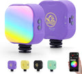 RGBW Video Light Portable RGB Camera Light - Compact Pocket LED