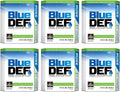 BlueDEF Diesel Exhaust Fluid 2.5 Gallon Jug (6 Pack) - Reliable DEF