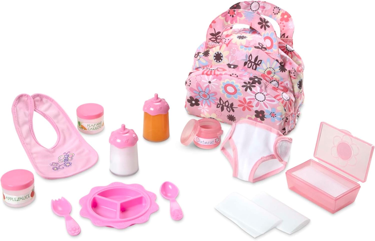 Melissa & Doug Doll Feeding and Changing Accessories Set Review