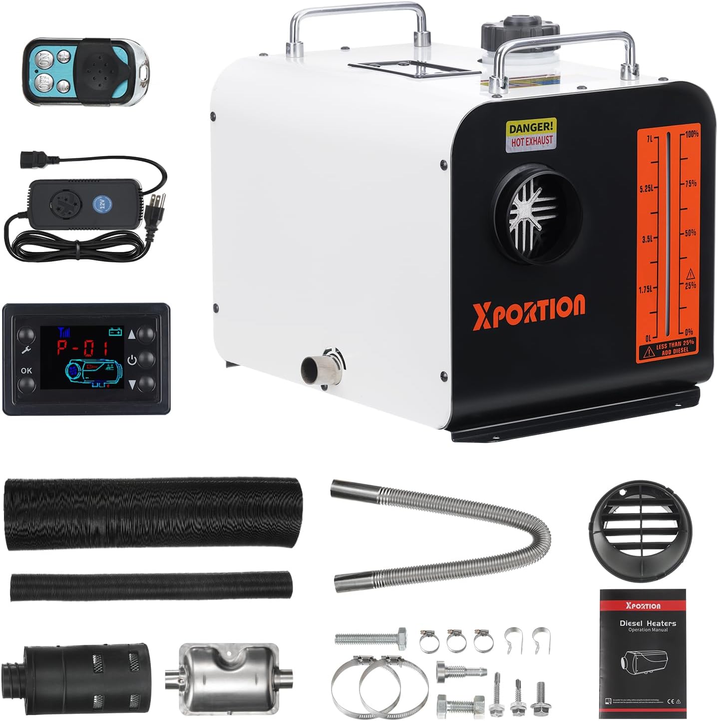 Portable Diesel Heater 8.3KW for Cars, Trucks, and RVs