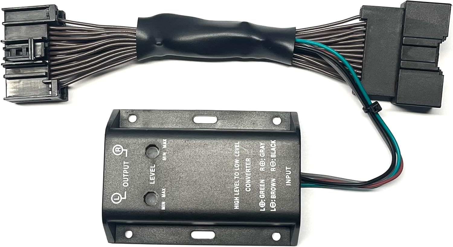 Sub Bass Amp Amplifier Adapter for Ford Vehicles - Easy Install