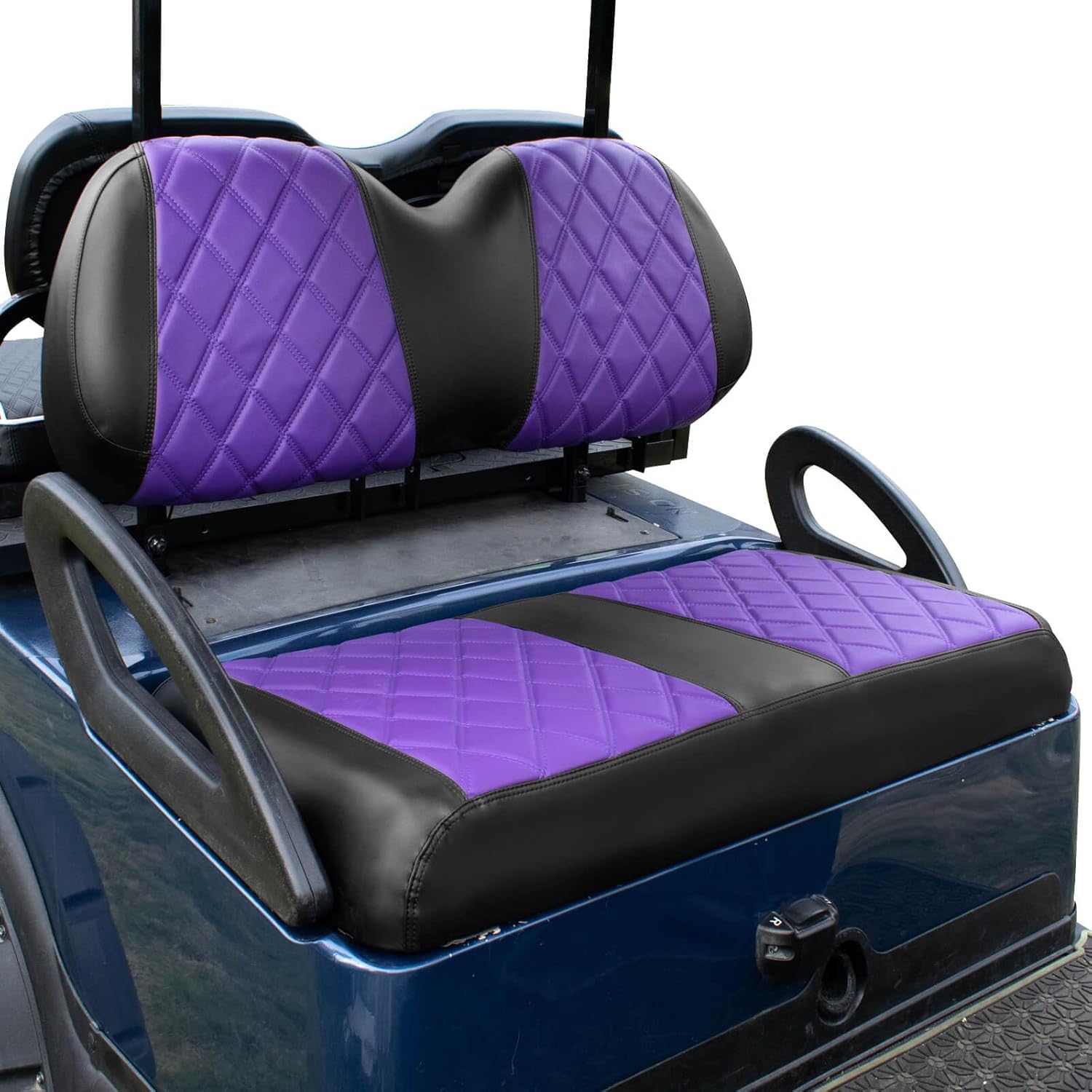 NOKINS Golf Cart Diamond Seat Covers Kit for Club Car Precedent