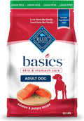 Blue Buffalo Basics Grain-Free Salmon Adult Dog Food - Skin