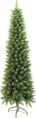 658 Tips Artificial Pencil Christmas Tree 6ft - Slim Space-Saving