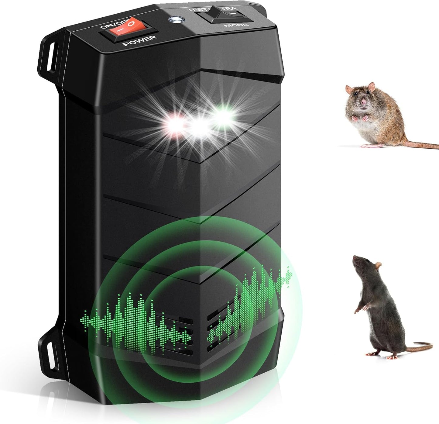 Alikguu Ultrasonic Rodent Repellent: Protect Your Car!