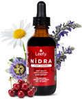 Leefy Organics Tart Cherry Supplement Nidra for Recovery