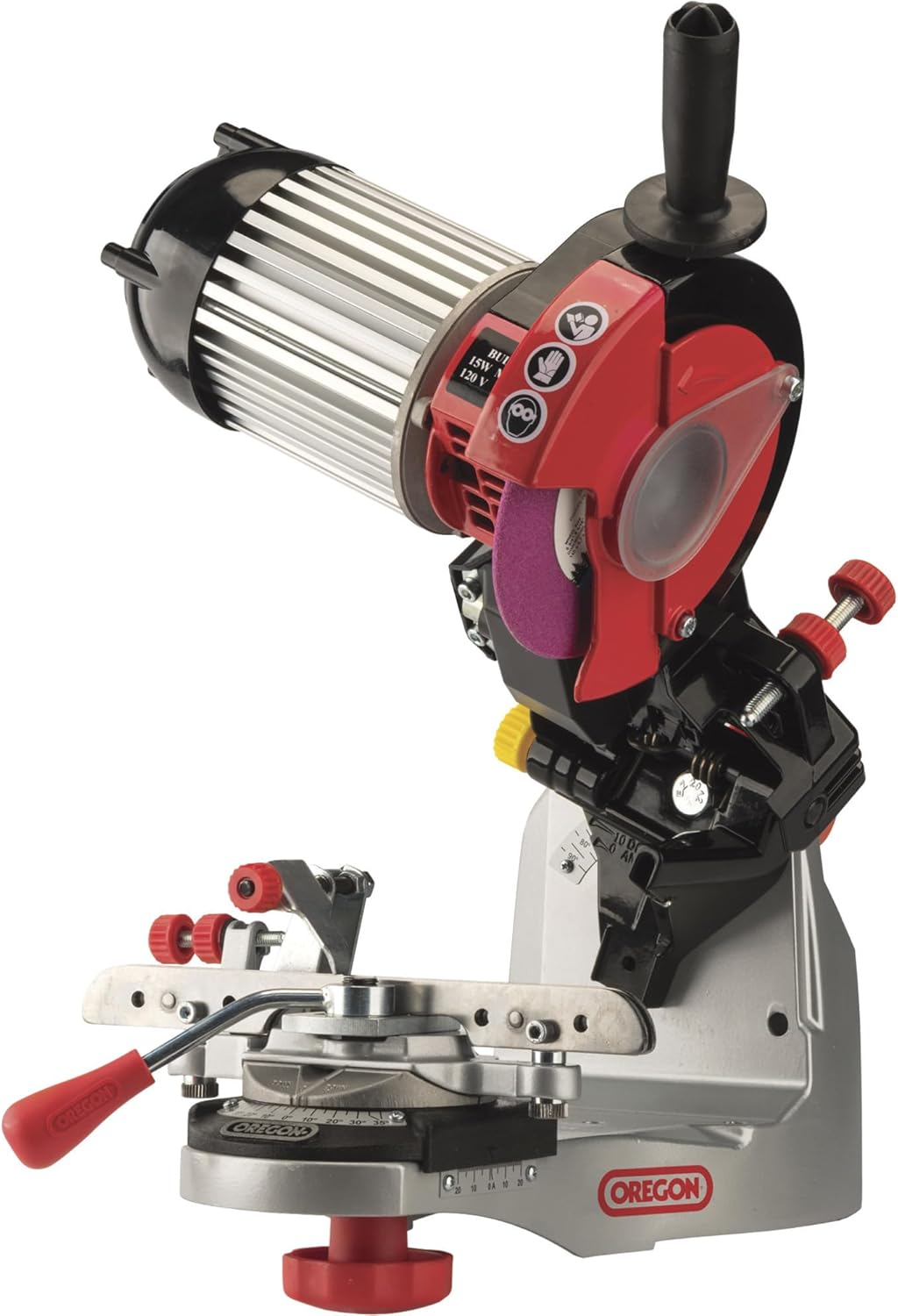 Oregon Professional 120-Volt Bench Grinder for Chainsaw Chains