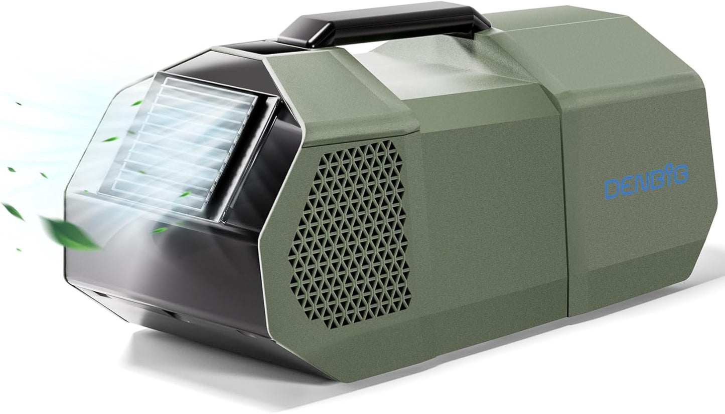 DENBIG 1,500 BTU Portable AC: Stay Cool Anywhere!