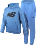 New Balance Boys Sweatpants Set - Comfortable 2-Piece Activewear Shoes