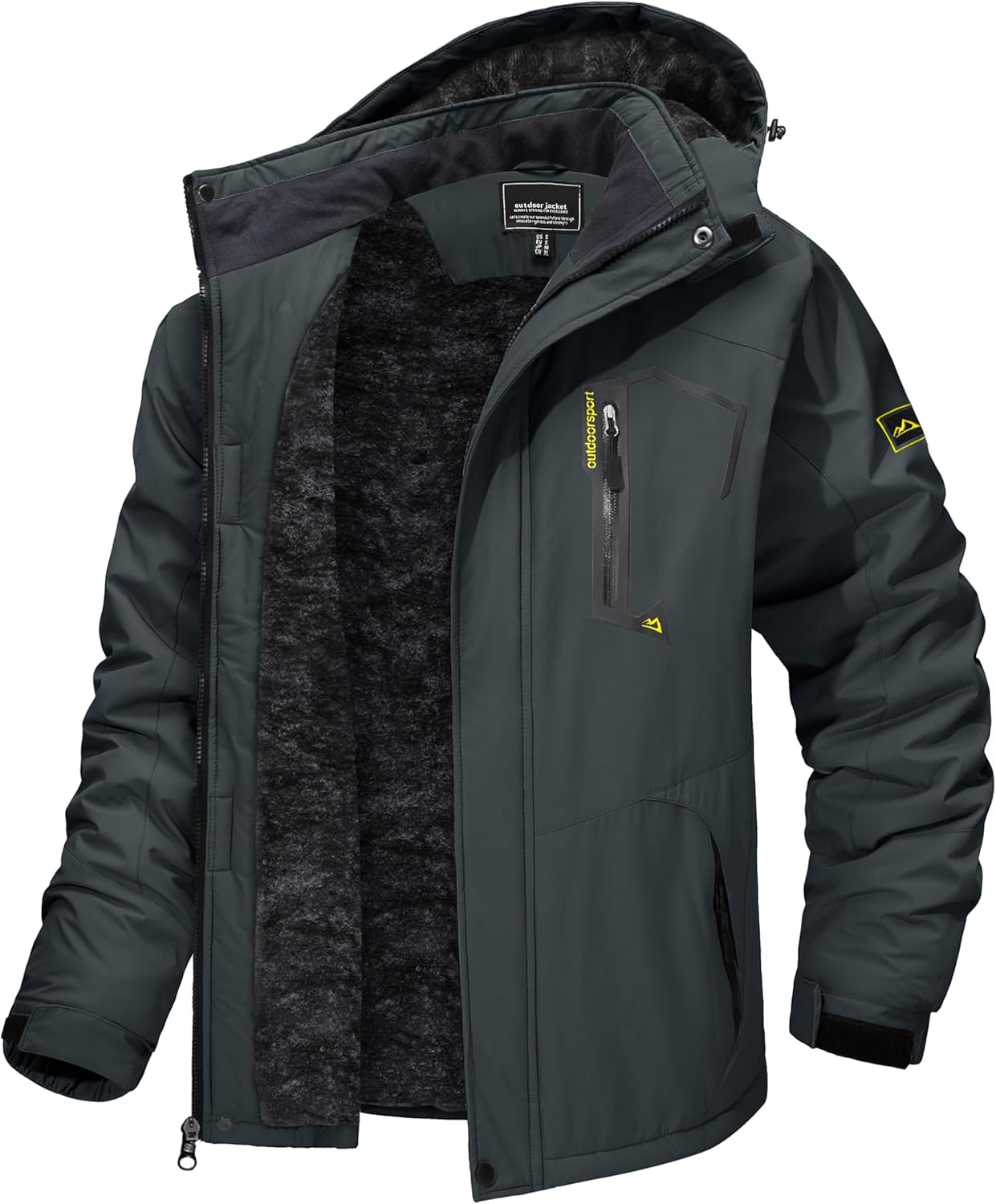 TACVASEN Men's Winter Skiing Jackets for Ultimate Comfort