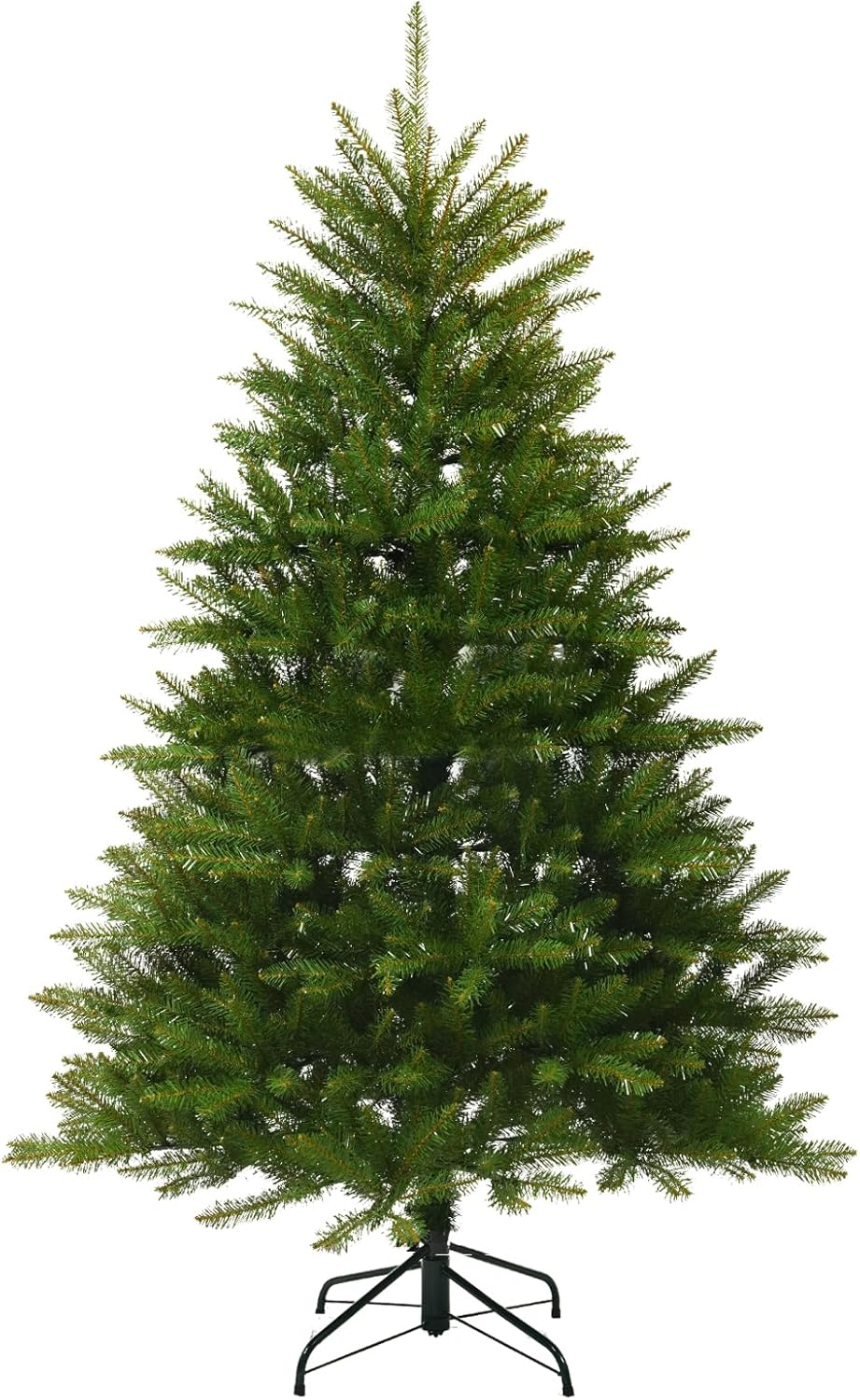 6FT Unlit Christmas Tree Green for Home & Office Holiday Decor