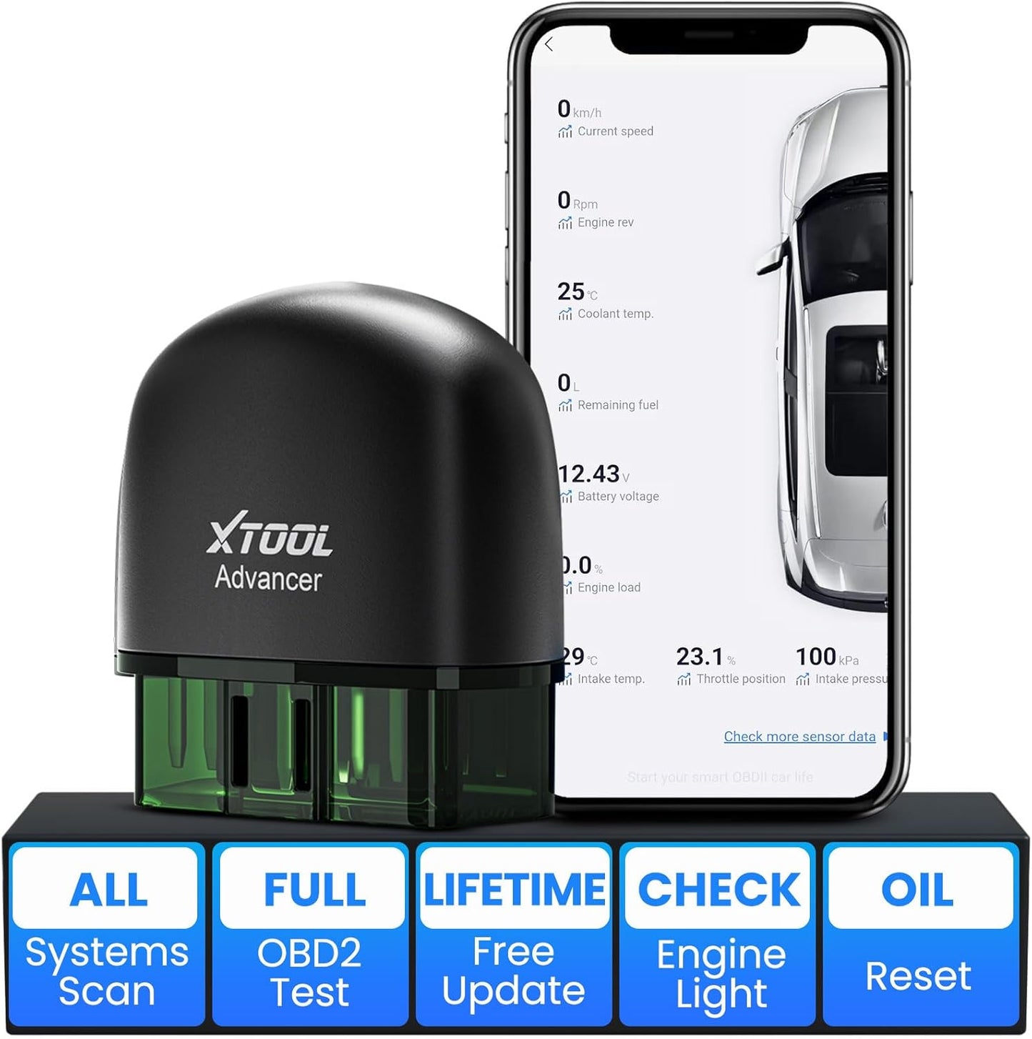 XTOOL AD20 Pro OBD2 Scanner: Comprehensive Car Diagnostic Tool