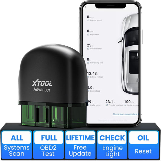 XTOOL AD20 Pro OBD2 Scanner: Comprehensive Car Diagnostic Tool