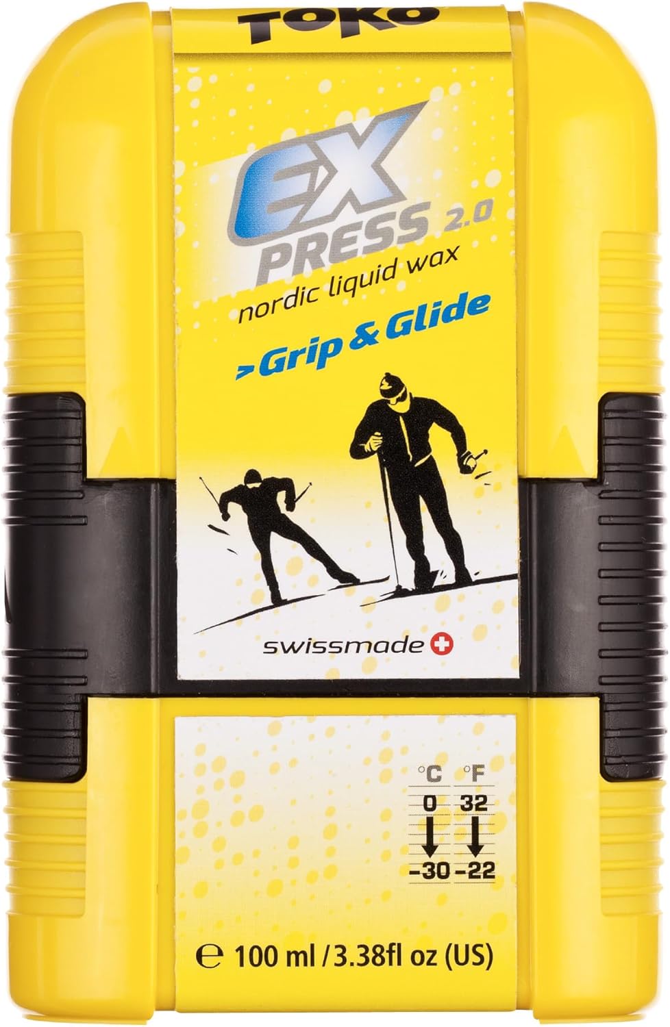 TOKO Express Grip Liquid Wax - 100ml Fast Glide