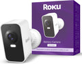 Roku Battery Camera for Home Security - 1080p HD Outdoor/Indoor